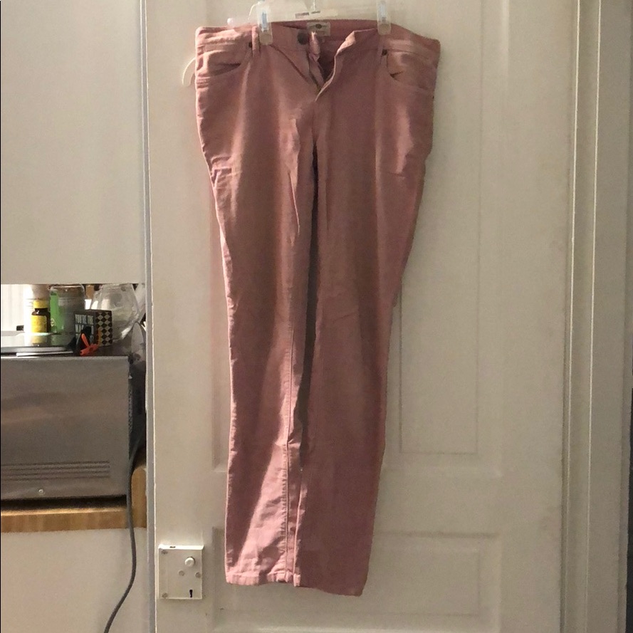 Colored Pants